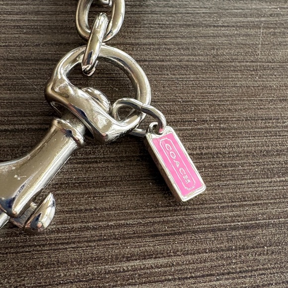 Coach Exclamation Bag Charm - Picture 7 of 8